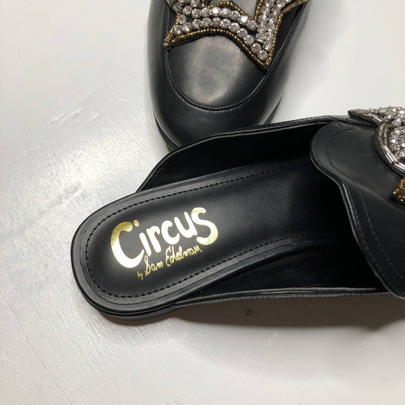 SAM EDELMAN Black Mules - Picture 3 of 5